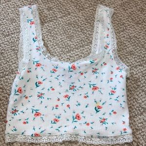 Forever 21 Floral Tank Top